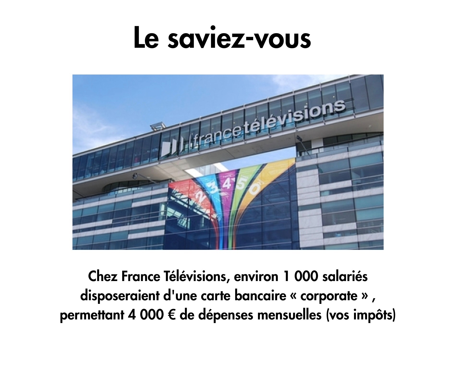 Le saviez vous
