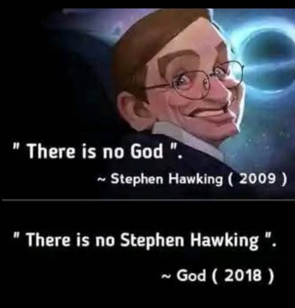 Stephen Hawking meme