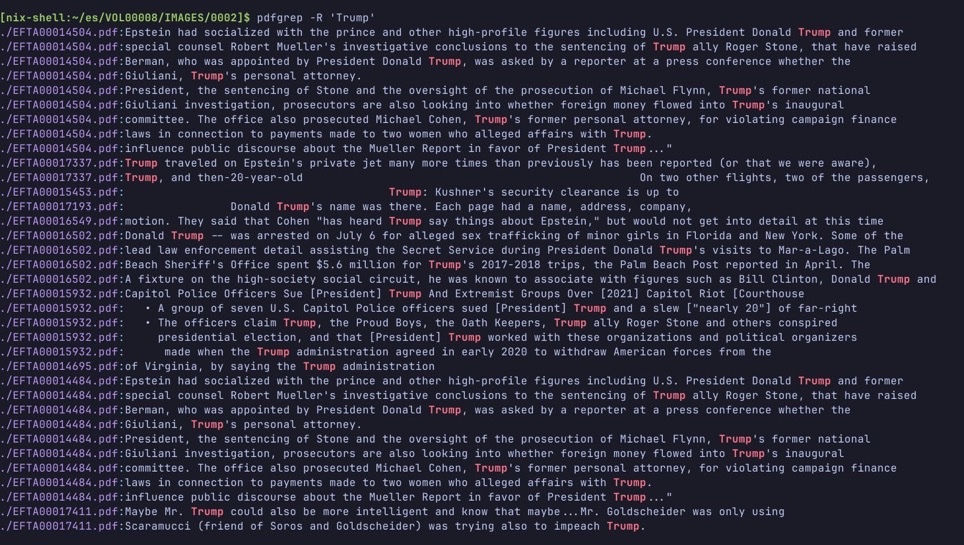 Accéder aux texte sans les rectangles noirs