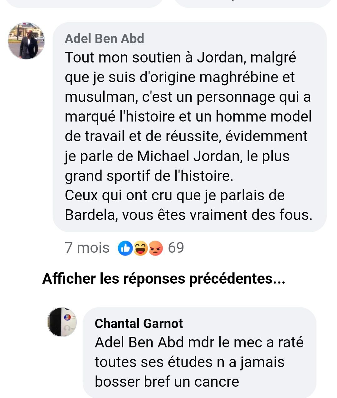 Liste de contenus relayant l'Actualité