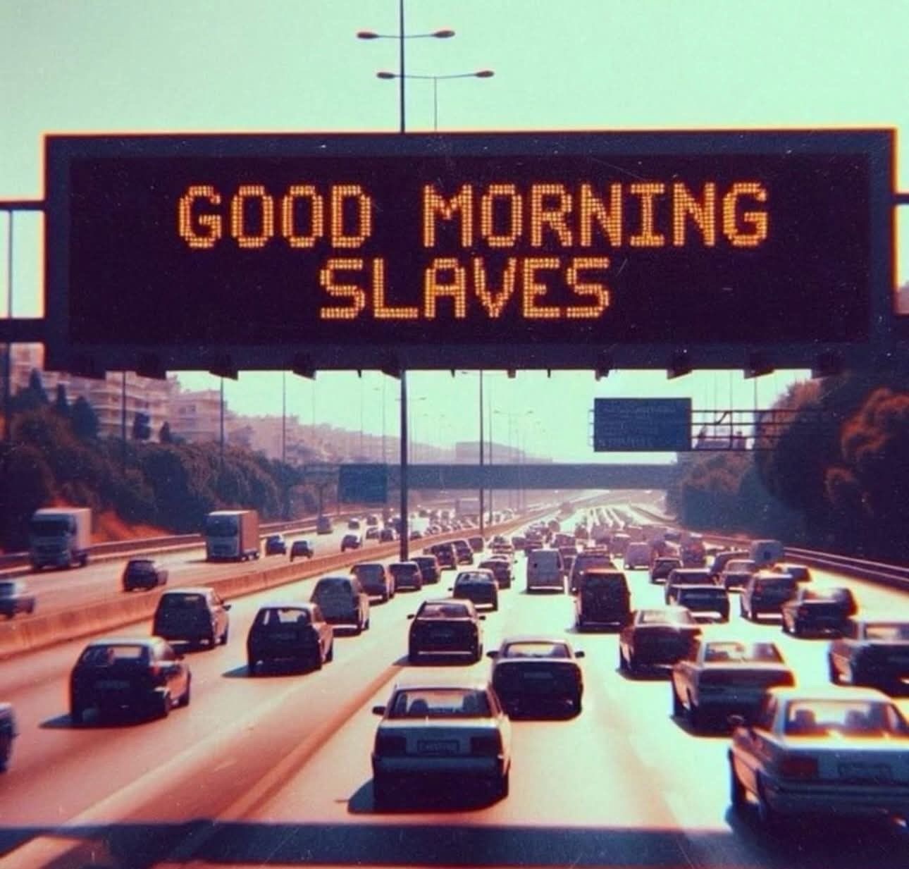 Good Morning Slaves