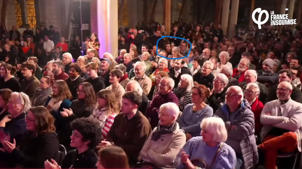 Meeting de Mélenchon à Angers