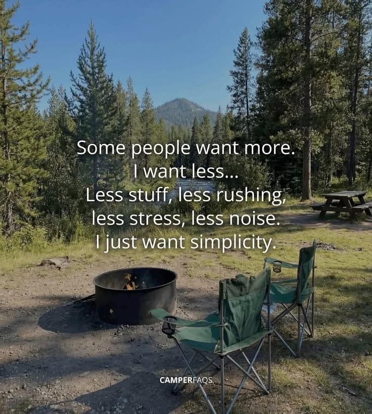 Some people more. I want less...