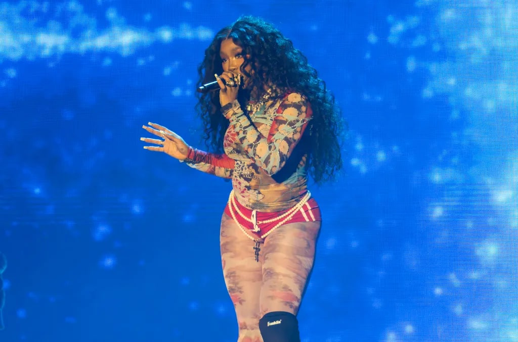 Sza 2024 Dreamville Billboard 1548