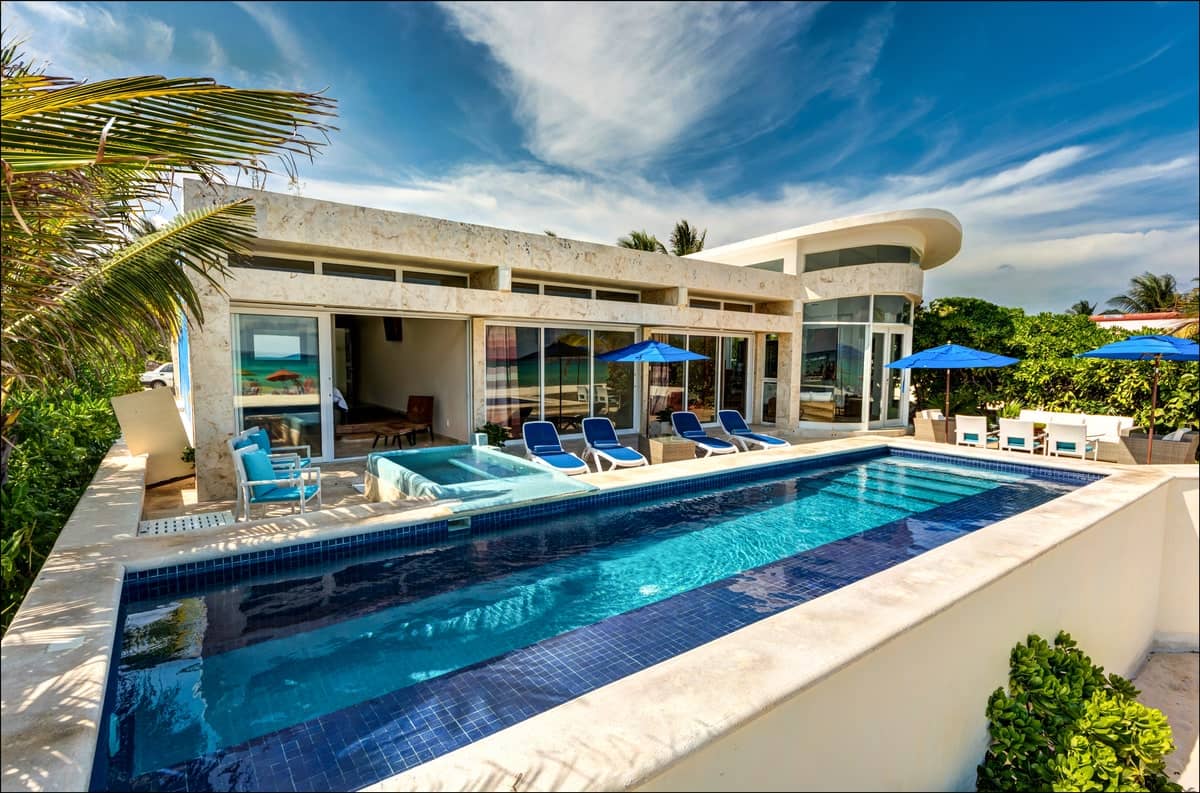 Beach House Pool 9