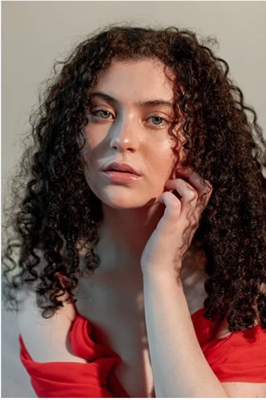 Lilla_crawford_red_dress_self_portrait