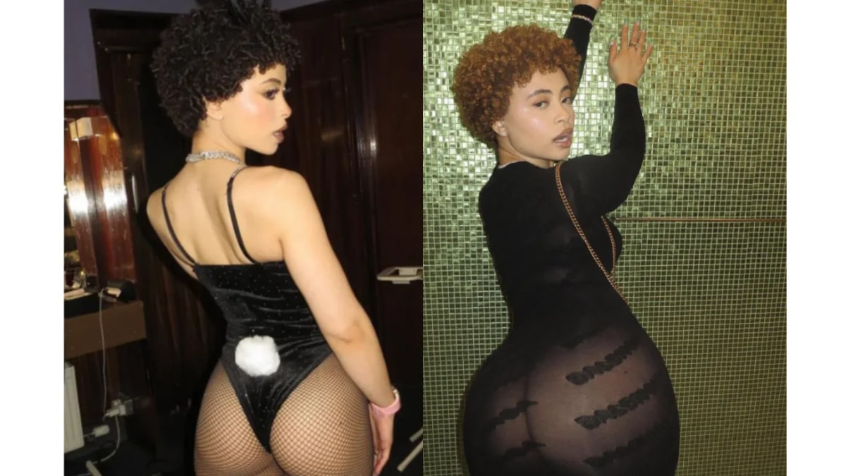 Ice Spice Before After Cover