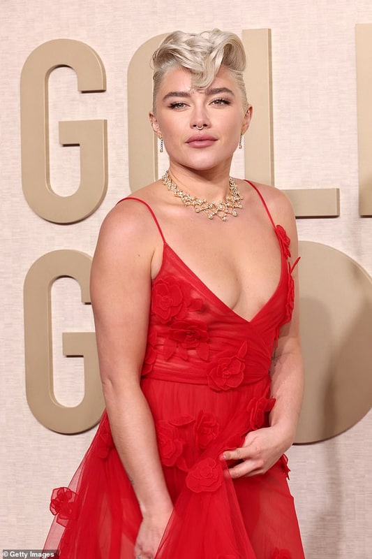 Red dress