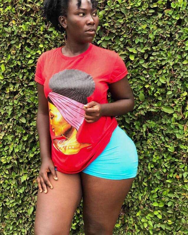 Akua Kyeremanteng Ebony Lookalike