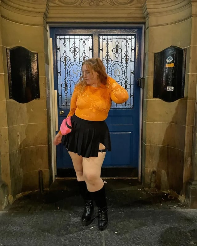 Honey Ross Embraces Curves Mesh 839492267