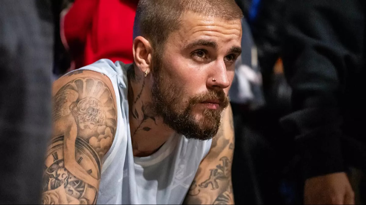 Justin Bieber Beard