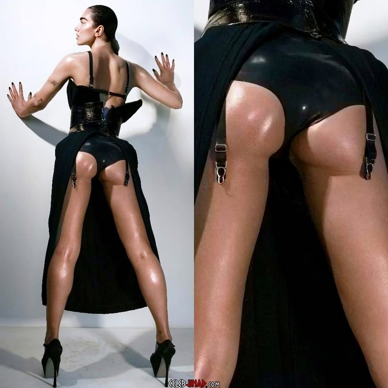 Dua Lipa Ass Engagement Announcement