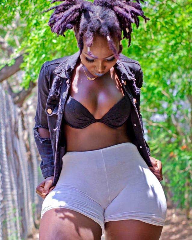 Akua Kyeremanteng Ebony Lookalike