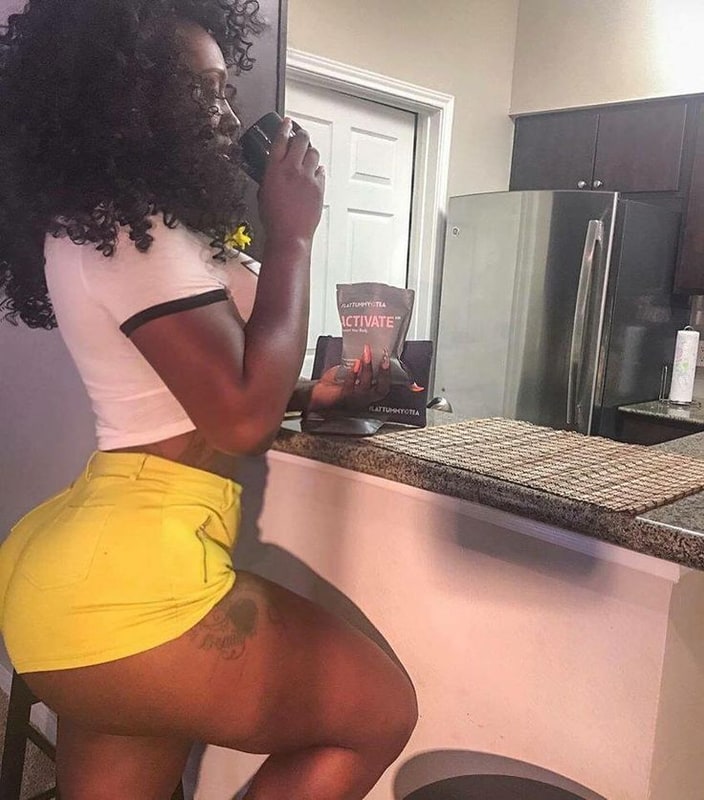 Ebony Girl