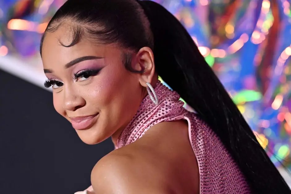 Saweetie 2023 Vma Billboard 1548