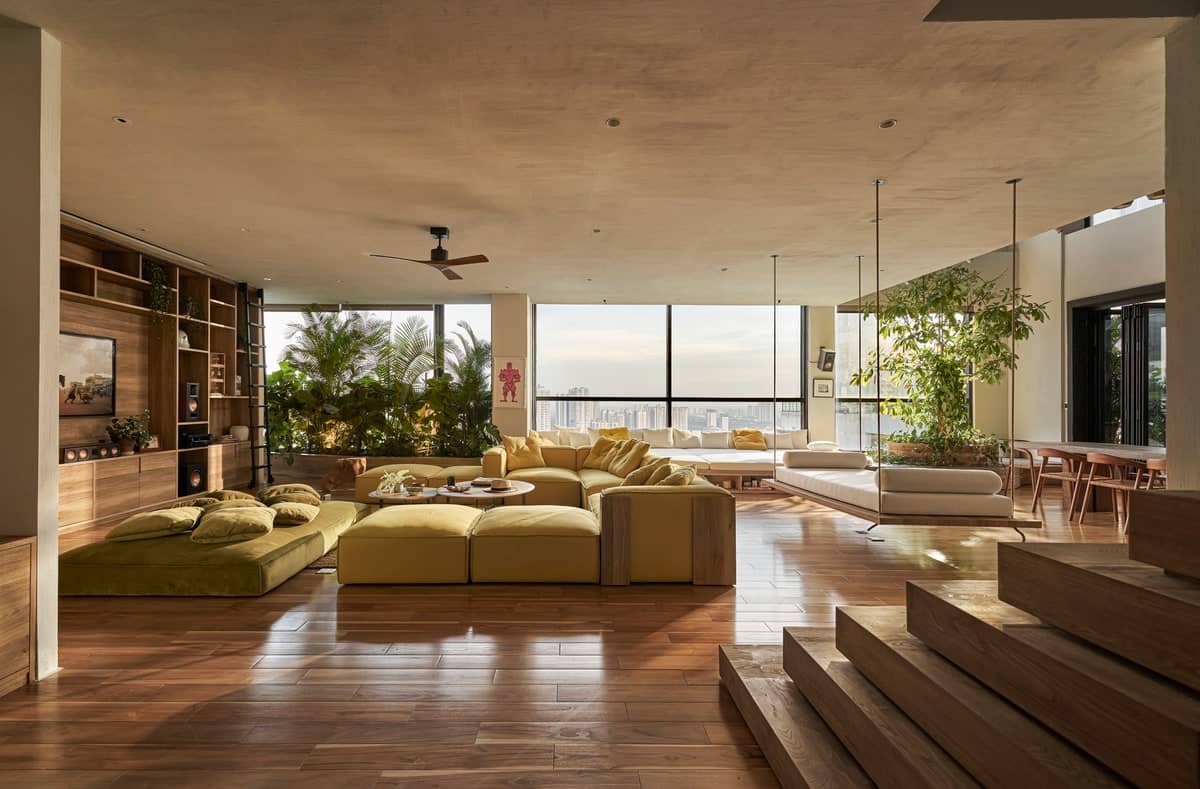 Tropical Penthouse Studioduo Architecture Interior_1