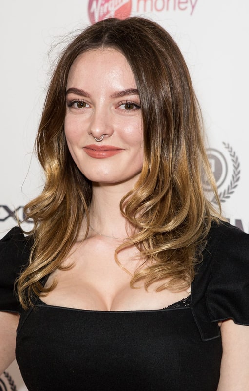 Dakota Blue Richards At Raindance Film Festival Opening In London 09 20 2017_1