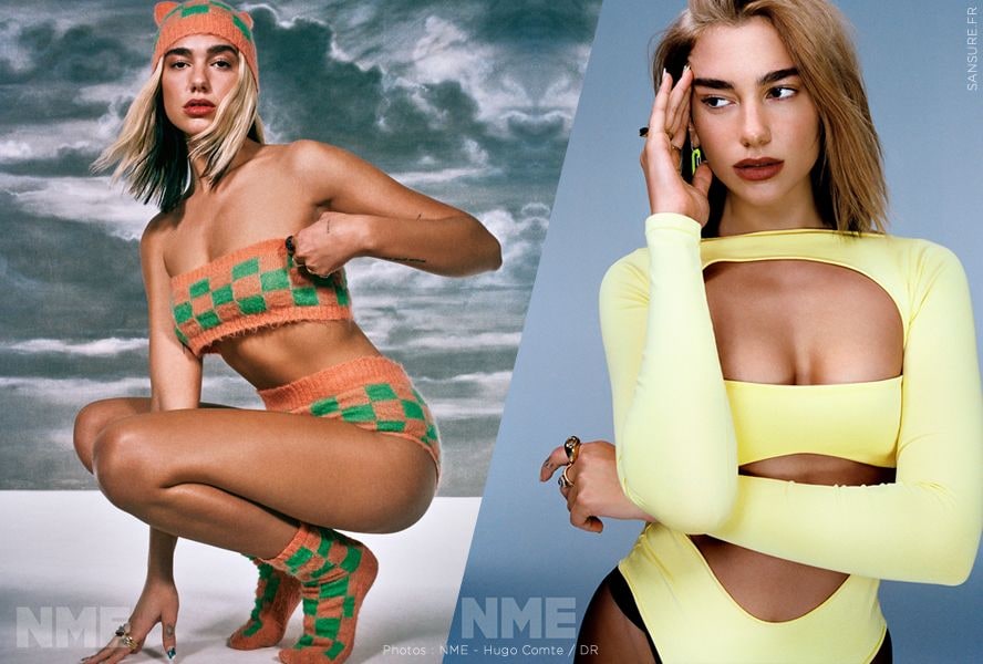Ob_88a3bf_dua Lipa Pose Pour Nme Magazine 2