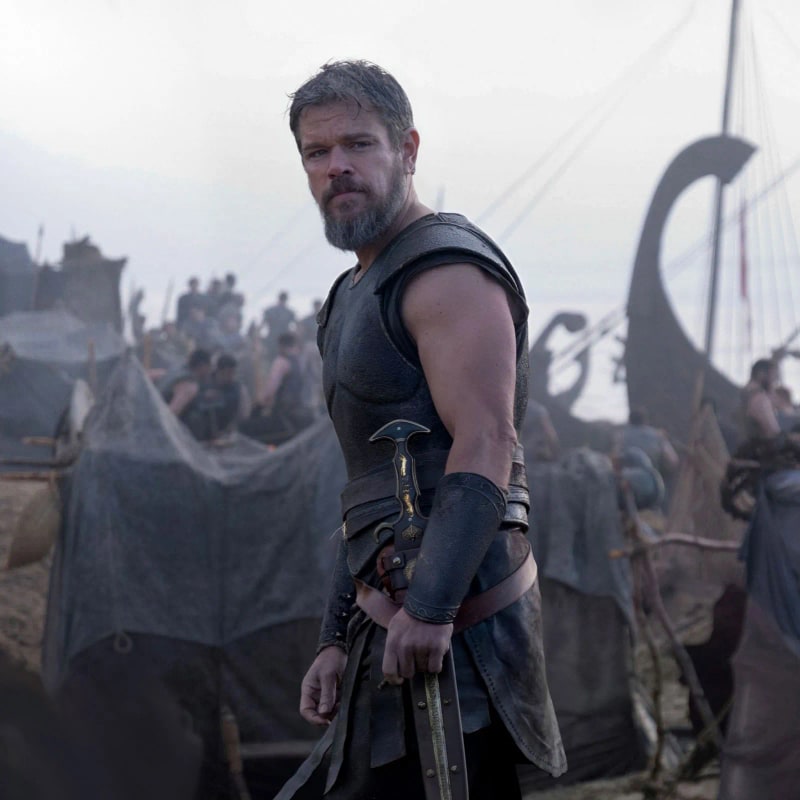 Publicity The Odyssey 2026 Directed By Christopher Nolan Starring Matt Damon
