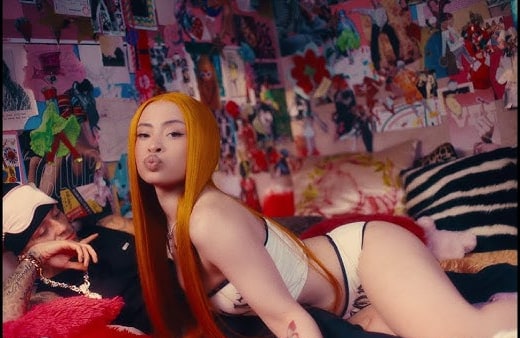 Ice Spice Did First Video Central Cee Thatgrapejuice 2024