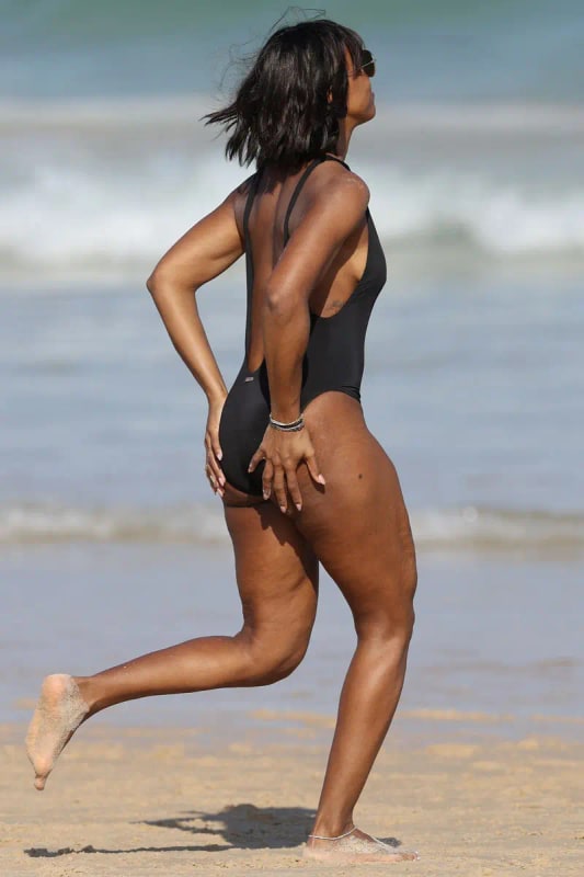 Kelly Rowland Swimsuit