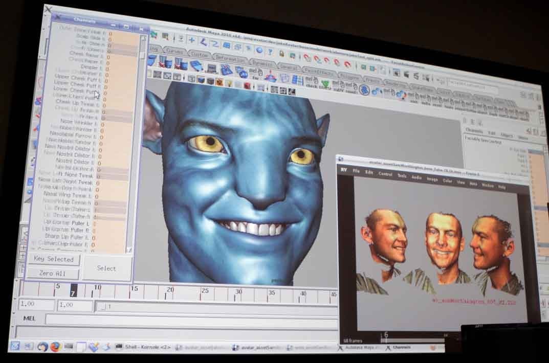 Avatar Behind the Scene