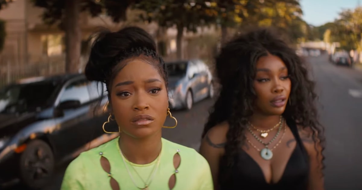 Keke Palmer Sza One Of Them Days 1