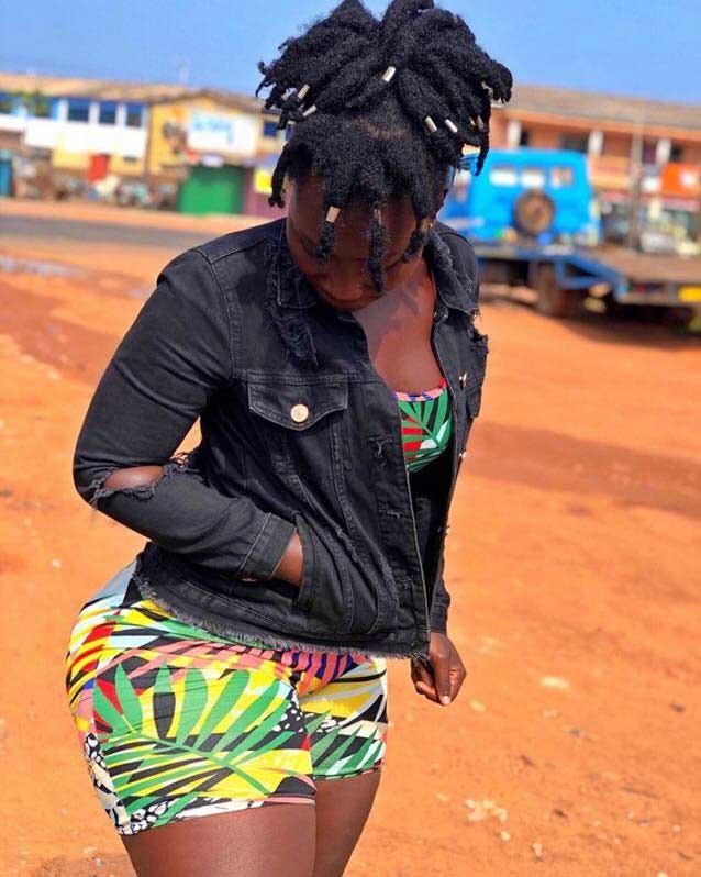 Akua Kyeremanteng Ebony Lookalike 7