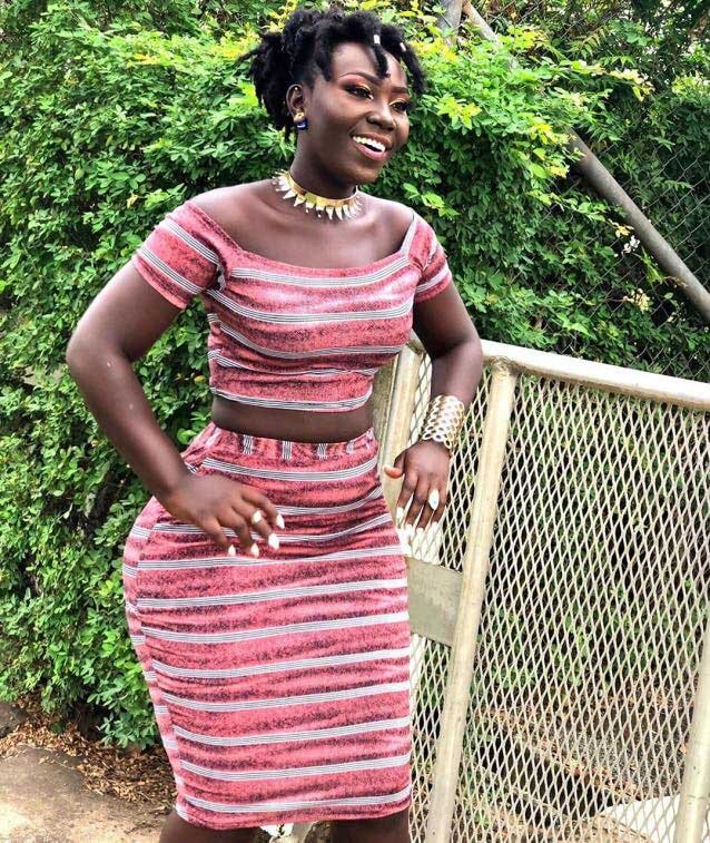 Akua Kyeremanteng Ebony Lookalike