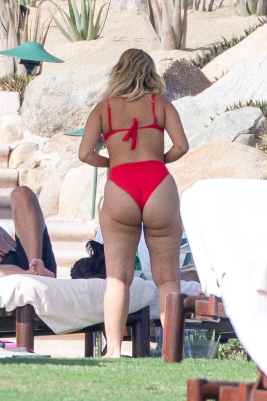 Bebe Rexha Hot In Red Bikini 1 1 Scaled