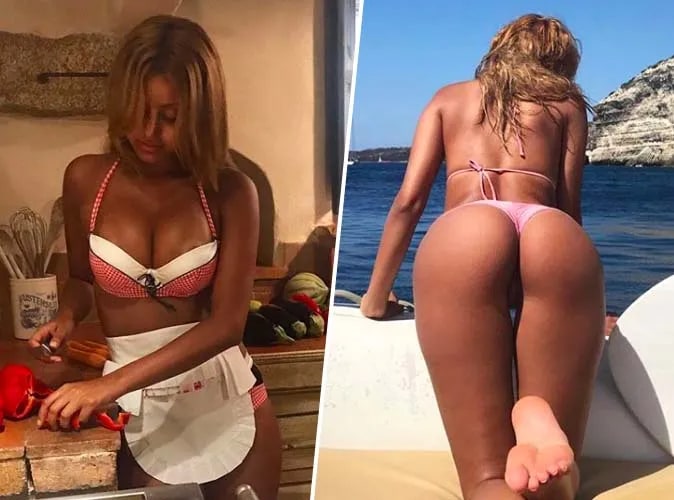 Photos Zahia Dehar Son Retour Hot Sur Les Reseaux Sociaux 9