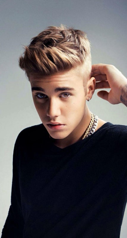 Justin Bieber Young Cute Professional Photo Official