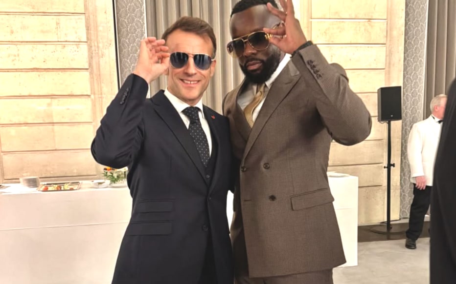 Macron et GIMS