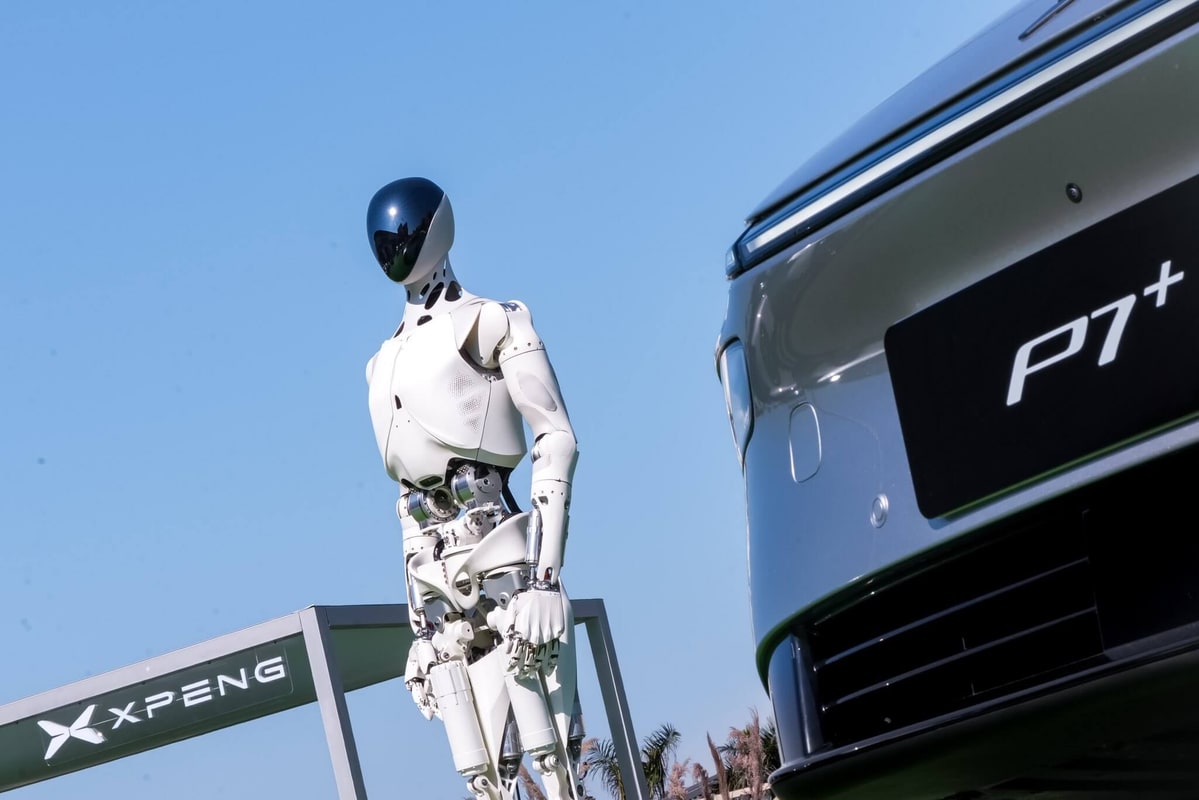 Xpeng Humanoid Robot Iron