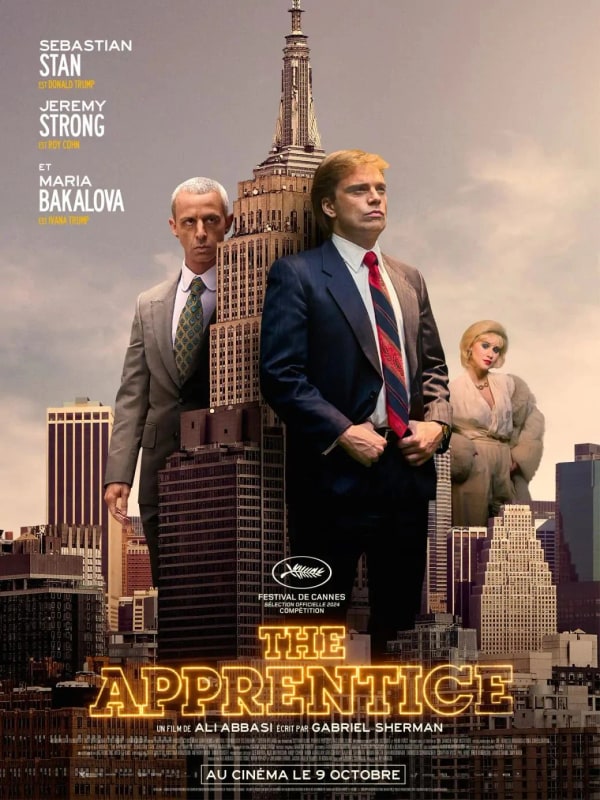 The Apprentice Affiche