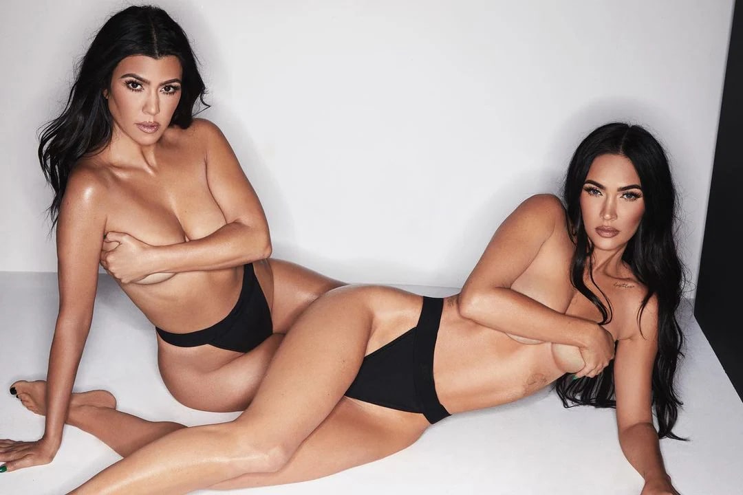Megan Fox Kourtney Kardashian 10