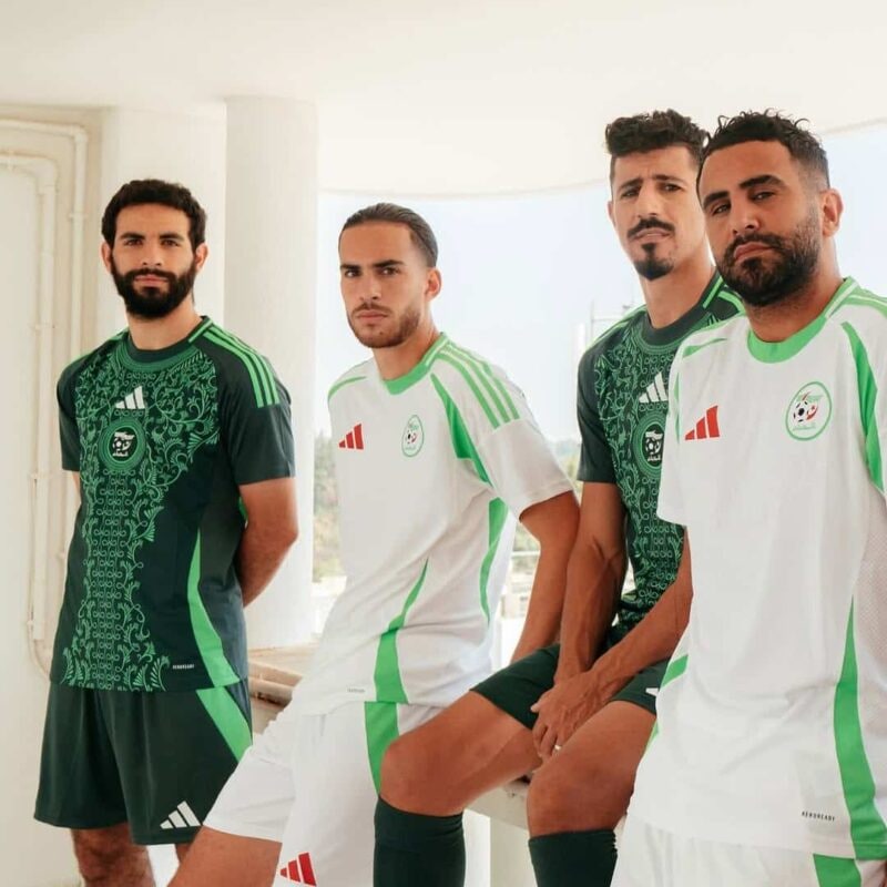Maillot De Foot Algerie 2024 2025 Adidas 3 800x800 C Center
