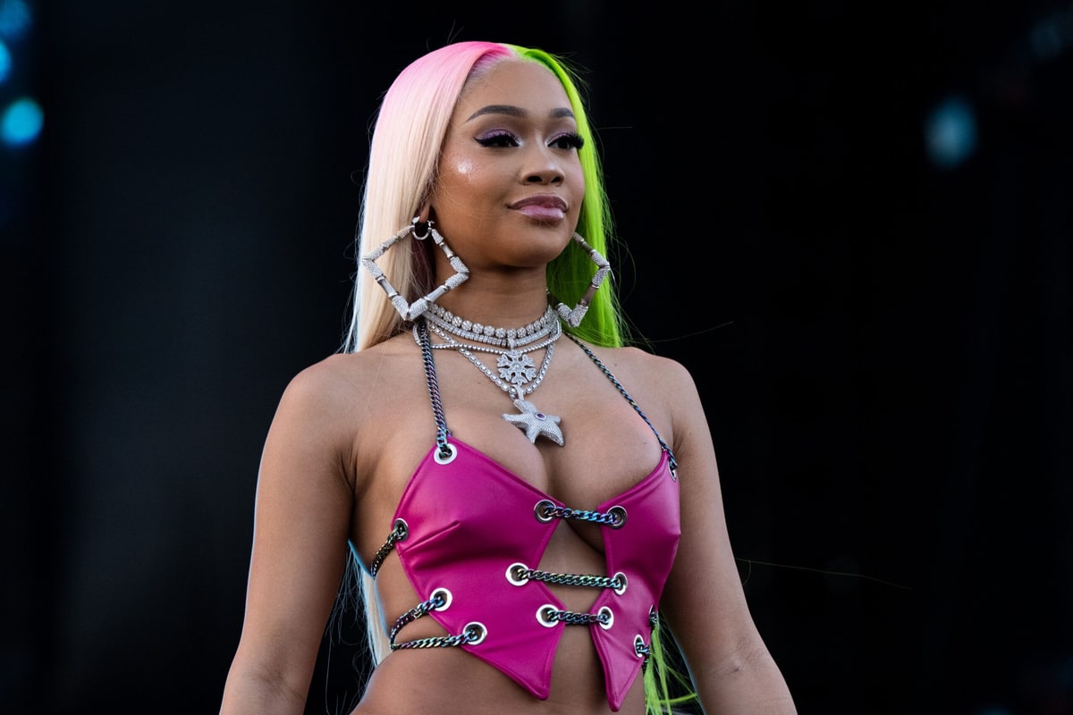 Saweetie Scaled