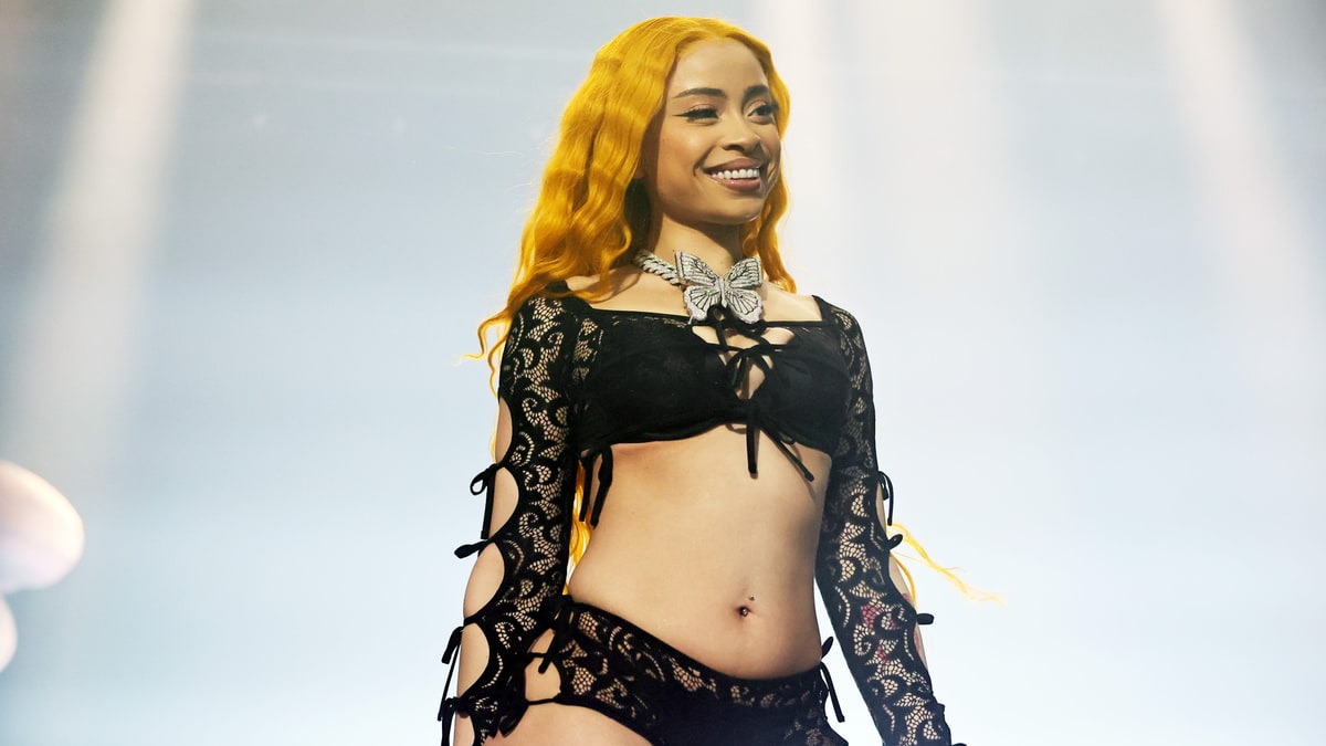 Ice Spice Performs Onstage During Ice Spice Y2k World Tour News Photo 1724253886