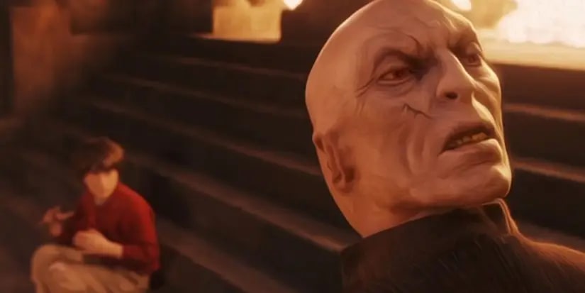 Voldemort Harry Potter And The Philosopher S Stone