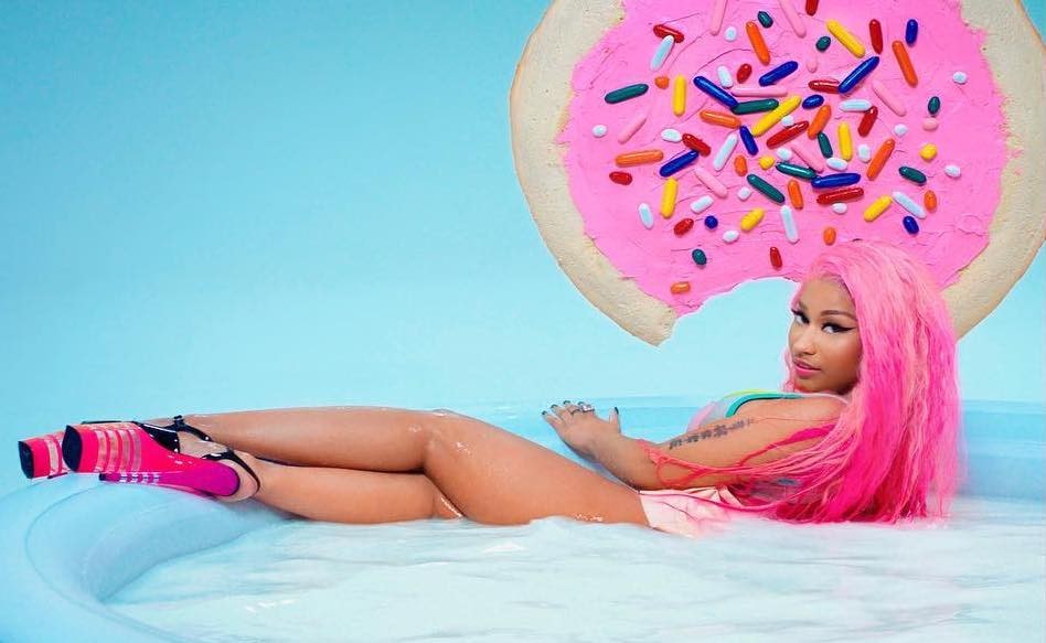 Nicki Minaj Good Form Video Thatgrapejuice