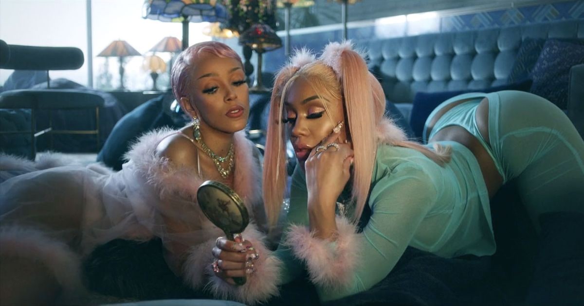 Doja Cat Thatgrapejuice Saweetie Best Friend