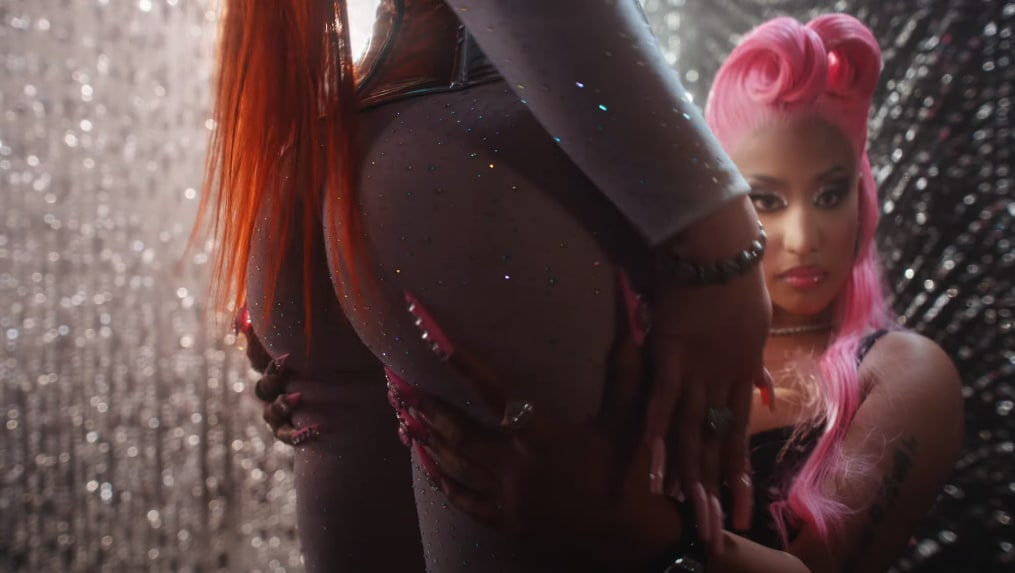 Nicki Minaj_ice Spice_booty