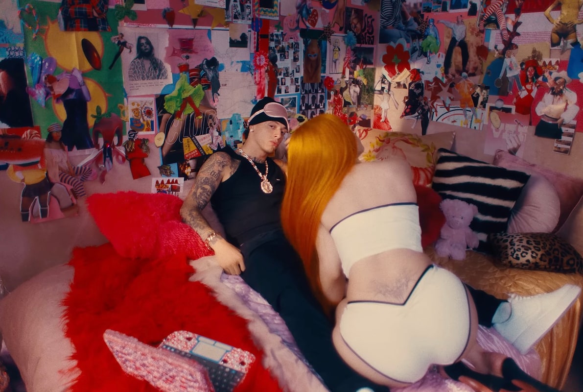 Video Ice Spice Central Cee Did It First