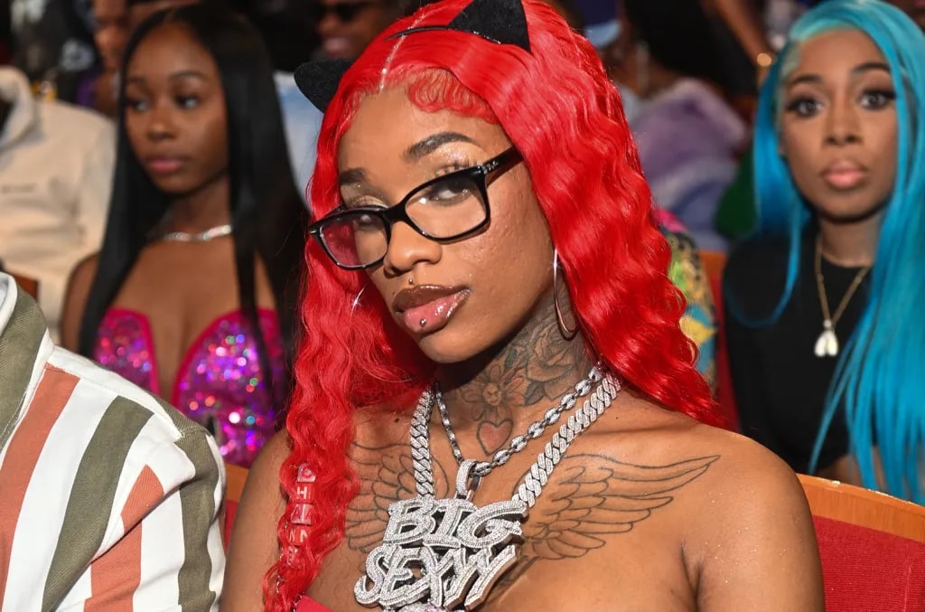 Sexxy Red Bet Hip Hop Awards Show 2023 Billboard 1548