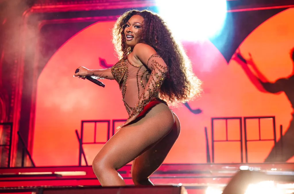 Megan Thee Stallion 2023 Essence Fest Billboard 1548