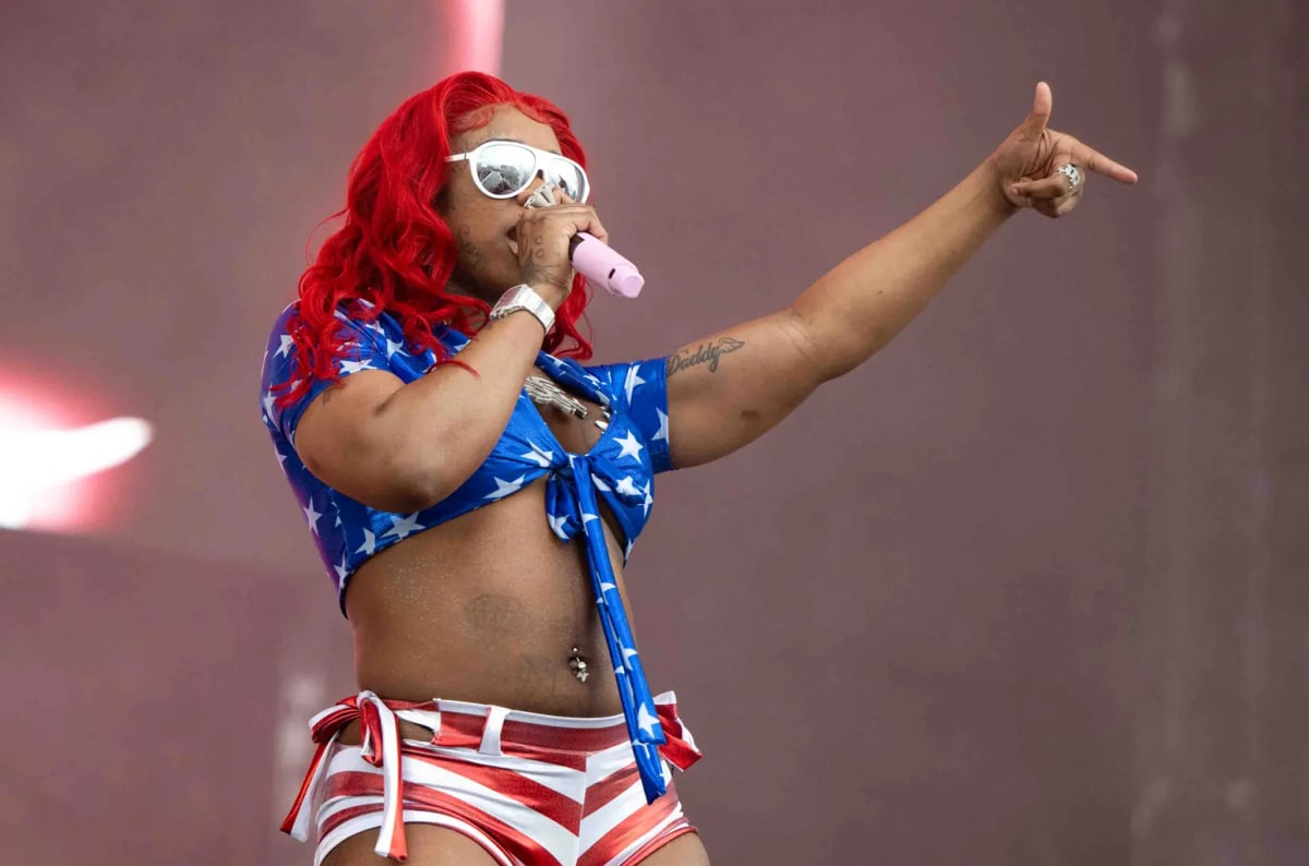 Sexyy Red Rolling Loud 2024 Billboard 1548