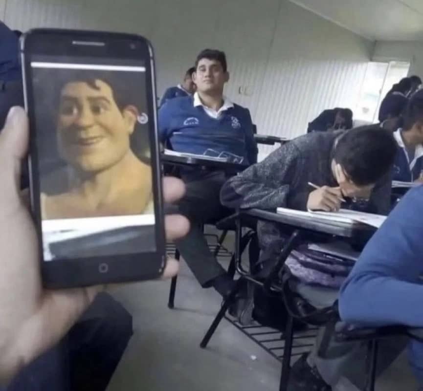 Meme Shrek