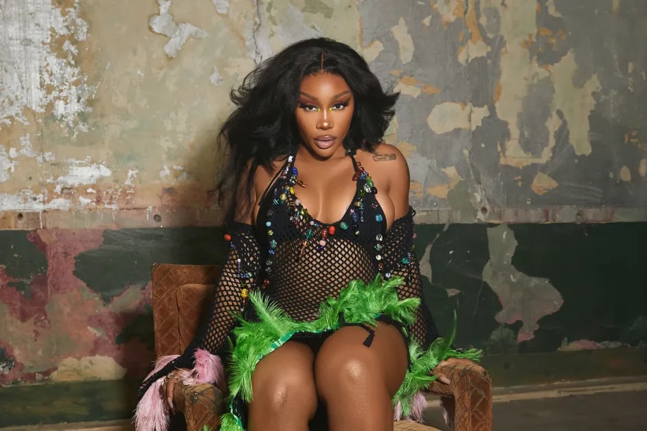 Sza Press Credit Rca Records 2023 Billboard 1548 546532132