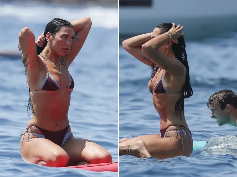 Dua Lipa In 2020